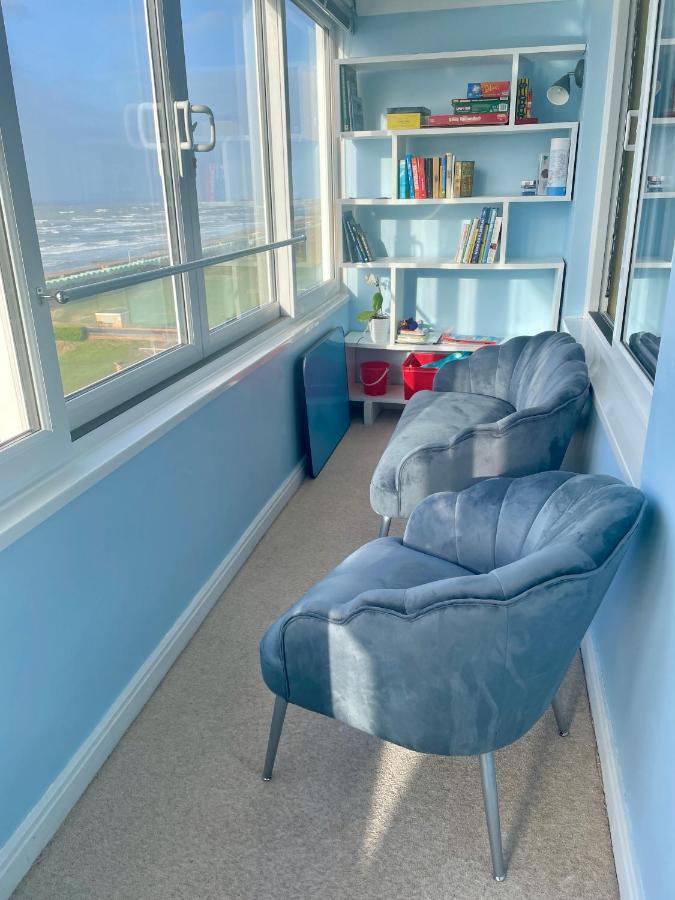 Appartamento Seascape With Outstanding Sea Views Hove Esterno foto