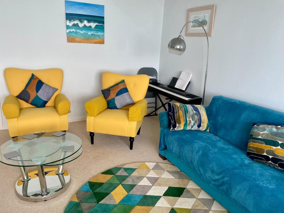 Appartamento Seascape With Outstanding Sea Views Hove Esterno foto