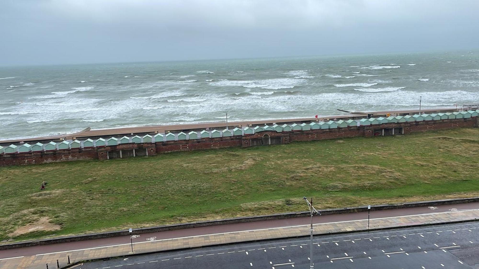 Appartamento Seascape With Outstanding Sea Views Hove Esterno foto