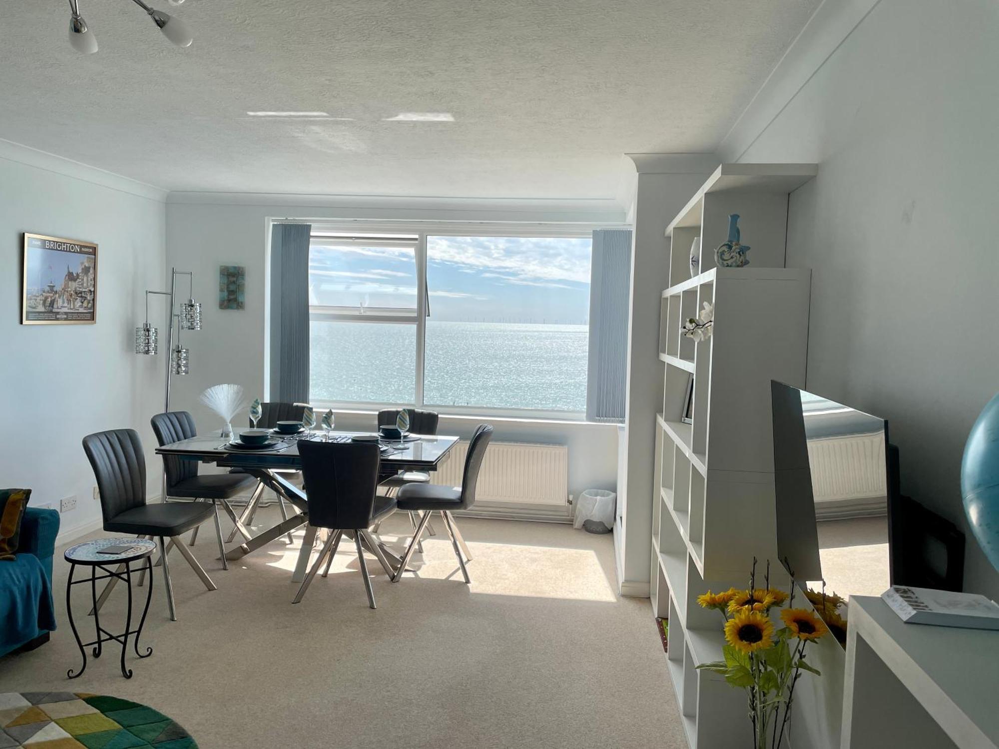 Appartamento Seascape With Outstanding Sea Views Hove Esterno foto