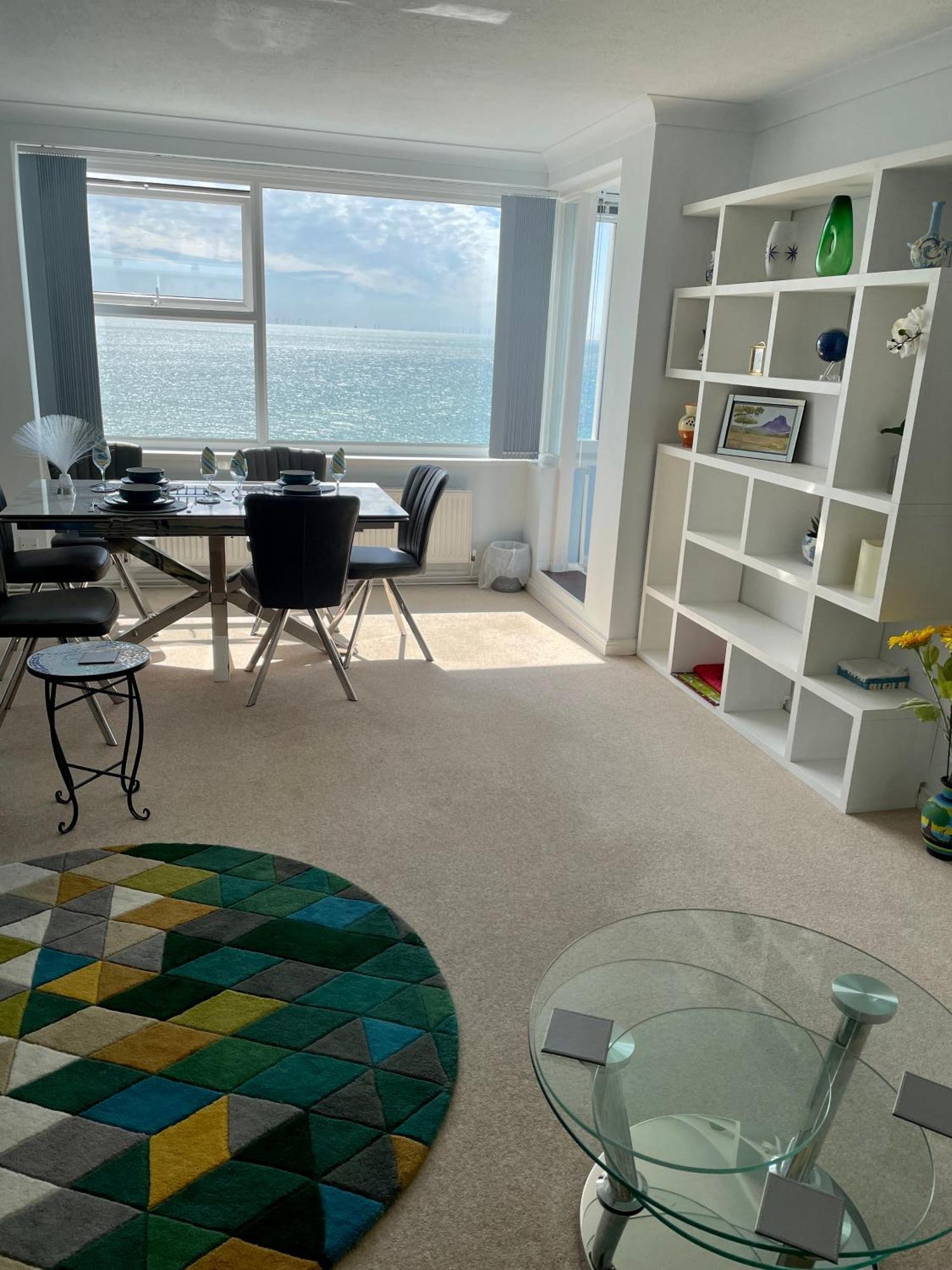 Appartamento Seascape With Outstanding Sea Views Hove Esterno foto