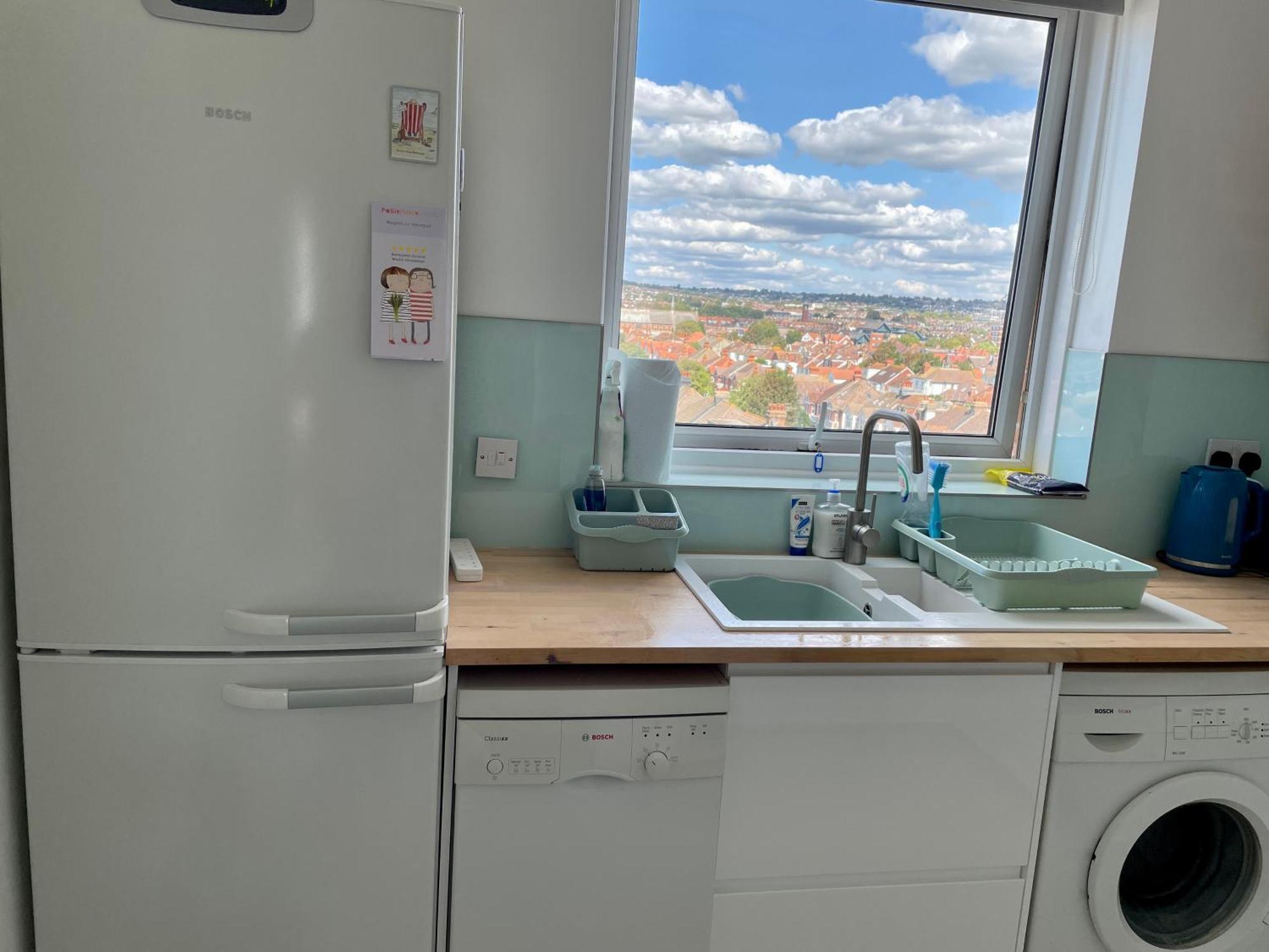 Appartamento Seascape With Outstanding Sea Views Hove Esterno foto