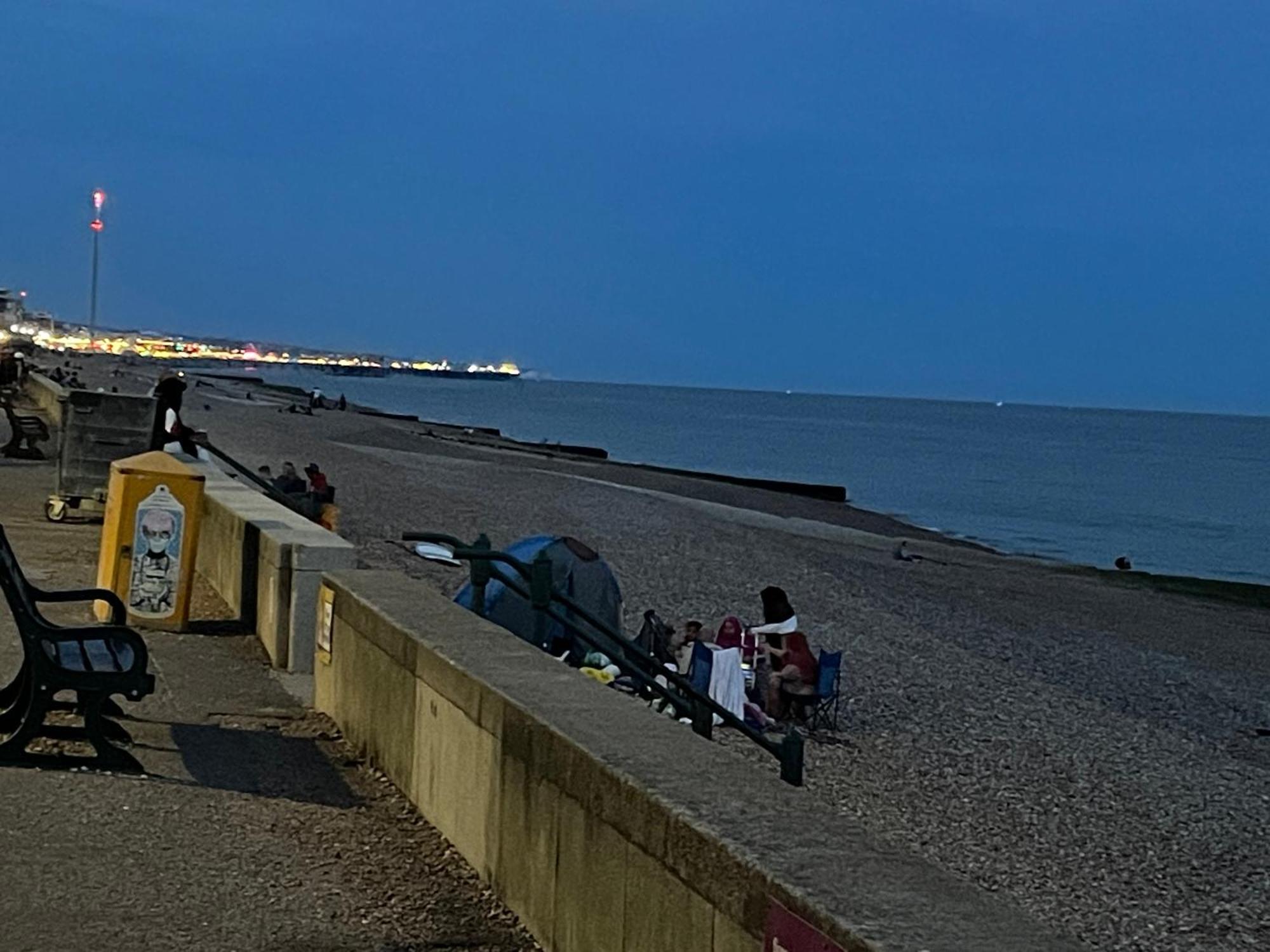 Appartamento Seascape With Outstanding Sea Views Hove Esterno foto