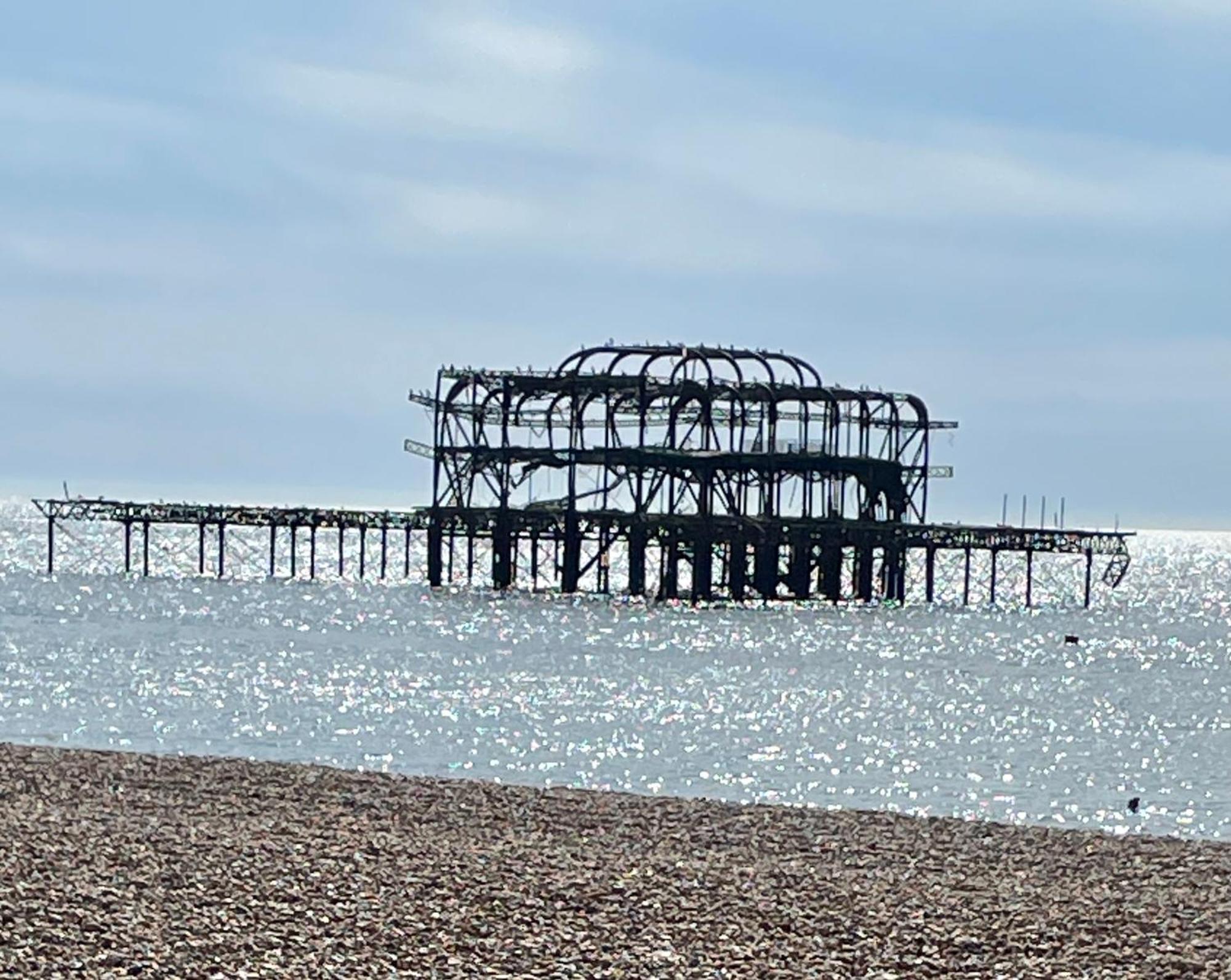 Appartamento Seascape With Outstanding Sea Views Hove Esterno foto